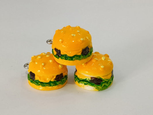DIJE HAMBURGESA CON QUESO