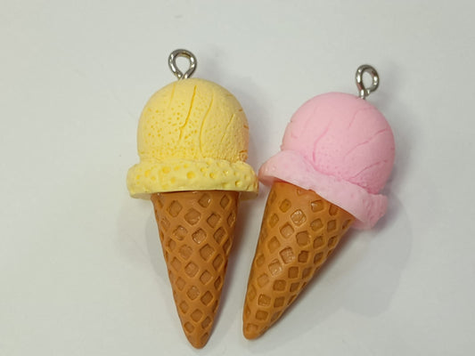 DIJE CONO DE NIEVE