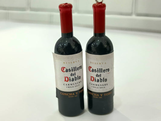 DIJE BOTELLA DE VINO