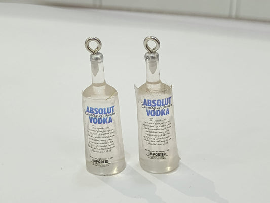 DIJE BOTELLA ABSOLUT