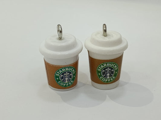 DIJE CAFE STARBUCKS ACRILICO