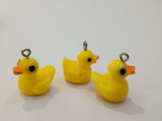 DIJE PATITO ACRILICO