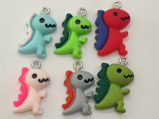 DIJE DINOSAURIO COLORES