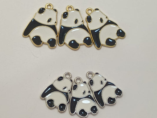 DIJE PANDA ESMALTADO