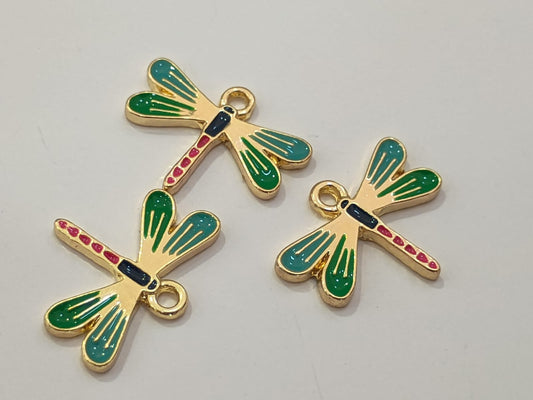 DIJE LIBELULA COLORES