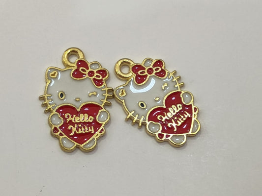 DIJE HELLO KITTY CORAZON