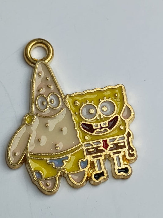 DIJE BOB Y PATRICIO