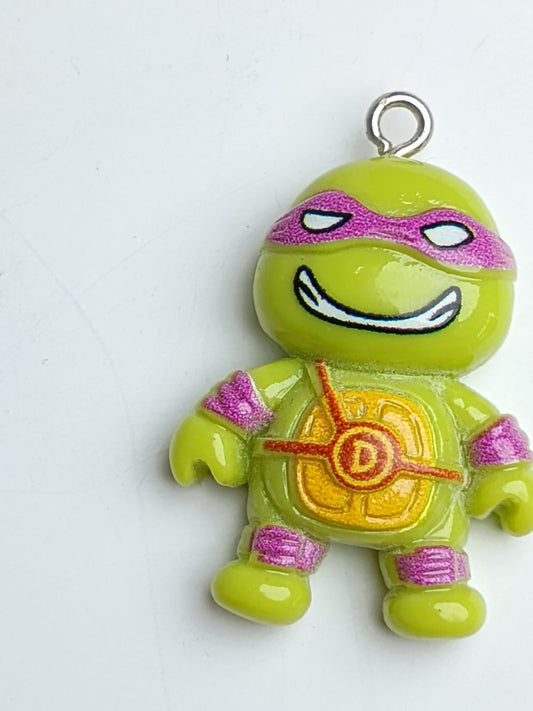 DIJE TORTUGA NINJA ACRILICO