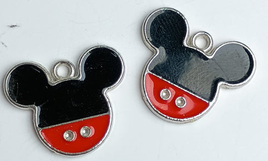 DIJE MICKY MOUSE PLATA