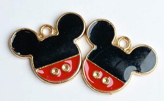 DIJE MICKY MOUSE DORADO