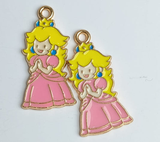 DIJE PRINCESA PEACH