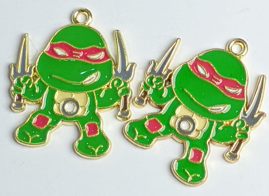 DIJE TORTUGA NINJA RAPHAEL