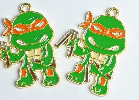 DIJE TORTUGA NINJA MIGUEL ANGEL