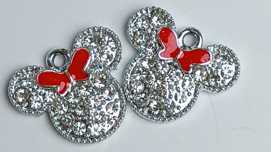 DIJE MINNE MOUSE CRISTALES