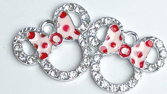 DIJE ESMALTADO MINNE MOUSE