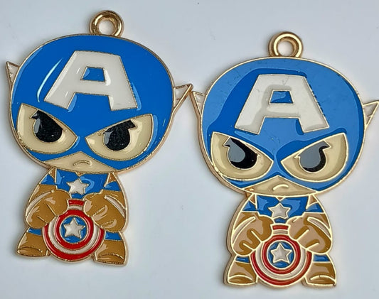 DIJE CAPITAN AMERICA
