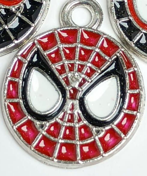 DIJE LUNETA SPIDERMAN ROJO