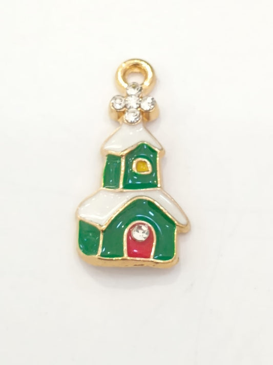 DIJE CASA NAVIDEÑA