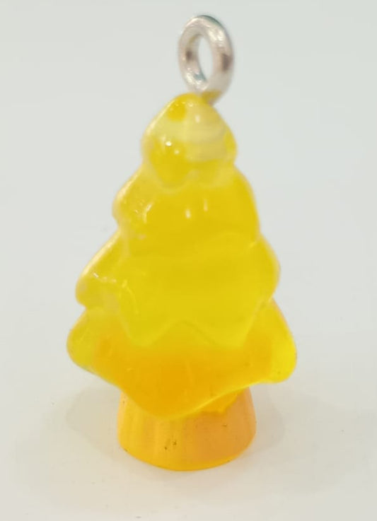 DIJE PINO AMARILLO