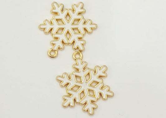 DIJE COPO DE NIEVE
