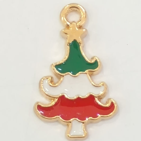DIJE PINO TRICOLOR