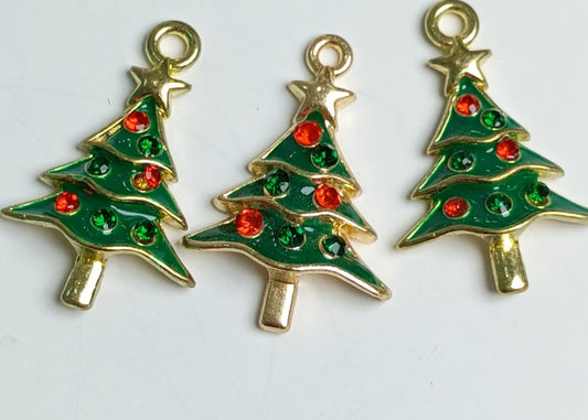 DIJE PINO DE NAVIDAD