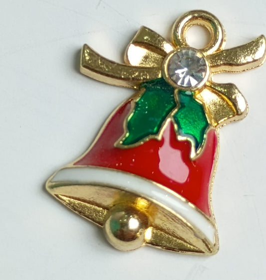 DIJE CAMPANA DE NAVIDAD
