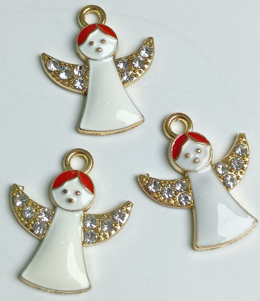 DIJE ANGEL NAVIDAD
