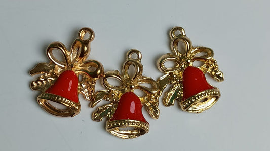 DIJE CAMPANA ROJA