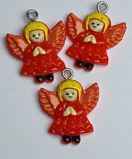 DIJE ANGELITO ROJO