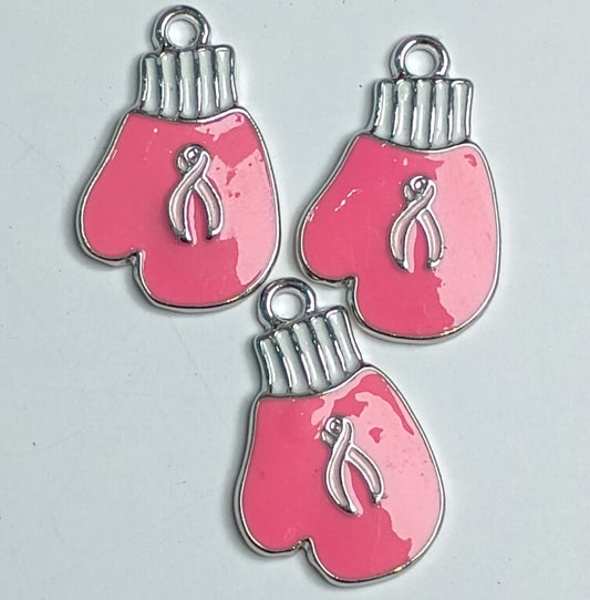 DIJE GUANTE ROSA