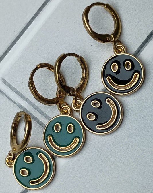 ARRACADA CARITA FELIZ