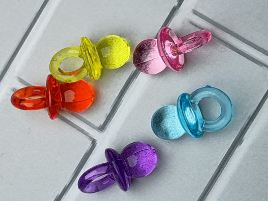 DIJE CHUPON COLORES