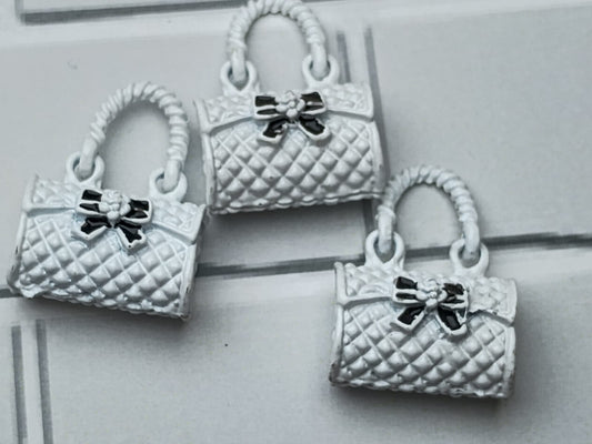 DIJE BOLSO BLANCO