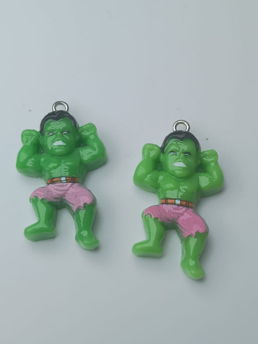DIJE HULK ACRILICO