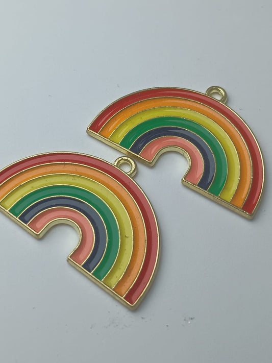 DIJE ARCOIRIS ESMALTADO