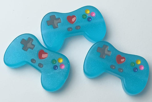 DIJE CONTROL VIDEO JUEGO AZUL