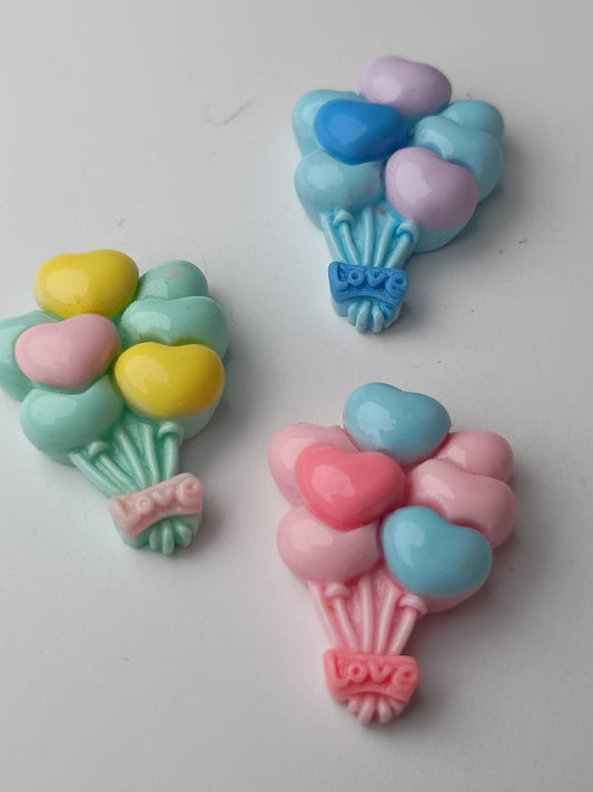 DIJE GLOBO COLORES PASTELES