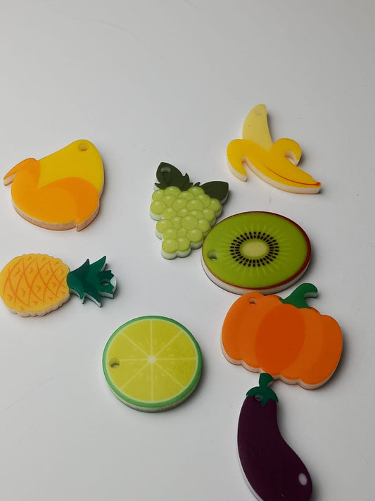 DIJE FRUTAS Y VERDURAS