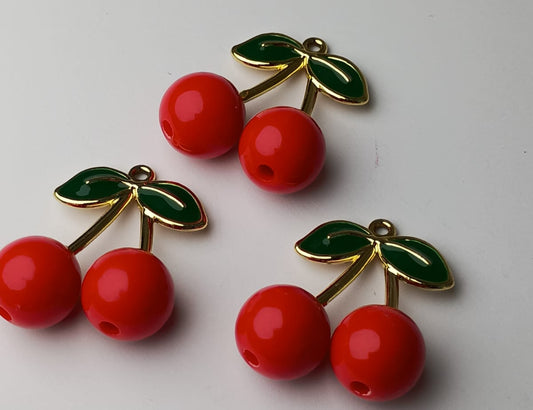 DIJE CEREZA ROJA