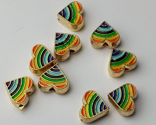 DIJE/ CONECTOR ARCOIRIS
