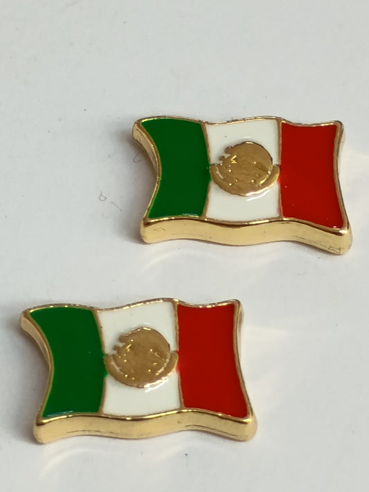 DIJE BANDERA MEXICO